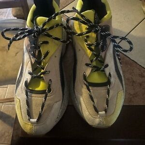Stella Mccartney Shoes | Eclypse Sneaker Size 39/
Color: Black/Yellow...
